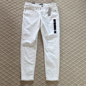 NWT Banana Republic White Skinny Jeans
